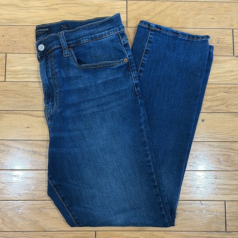 Lucky Brand Blue Slim Jeans Classic Style
